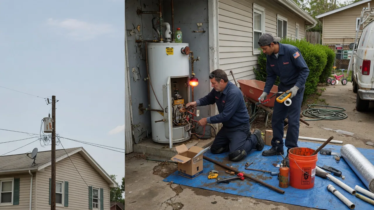 Leak Detection in Old Washington, OH near me